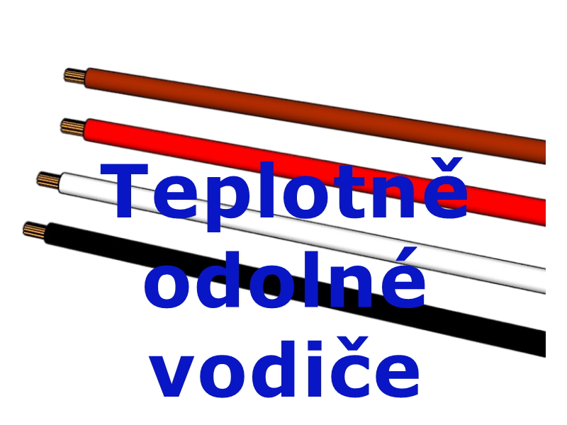 Teflonové vodiče